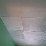 Vectors Glue-Up Styrofoam Ceiling Tile 20"x20" - #R187