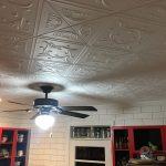 Diamond Wreath Glue-up Styrofoam Ceiling Tile 20"x20" - #R02