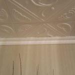 Diamond Wreath Glue-up Styrofoam Ceiling Tile 20"x20" - #R02