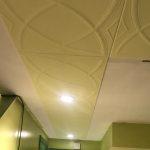 Elliptical Illusion – Styrofoam Ceiling Tile – 20"x20" – #R 13
