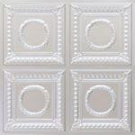 Faux Tin Ceiling Tile - Glue Up - 24"X24" - #289