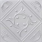 Diamond Wreath - Styrofoam Ceiling Tile - 20"x20" - #R02