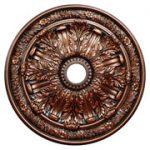 Bronze Acanthus - FAD Hand Painted Ceiling Medallion - #CCMF-036-5