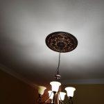 Bronze Acanthus - FAD Hand Painted Ceiling Medallion - #CCMF-036-5
