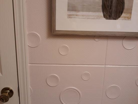 Bruno – Styrofoam Ceiling Tile – 20″x20″ – #R115