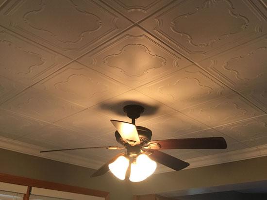 Coronado Glue-up Styrofoam Ceiling Tile 20″x20″ – #R74