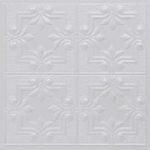 Faux Tin Ceiling Tile - Glue Up - 24"x24" - #292