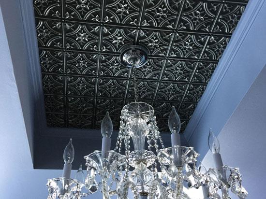 Gothic Reims – Faux Tin Ceiling Tile – 24″x24″ – #150