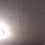 Kensington Gardens – Styrofoam Ceiling Tile – 20″x20″ – #R30