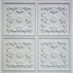 Le Chateau - Faux Tin Ceiling Tile - Glue up - 24"x24" - #130