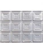 Times Square - Aluminum Backsplash Tile - #0601