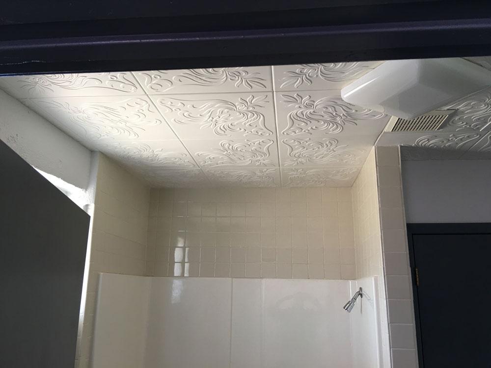 styrofoam ceiling tiles