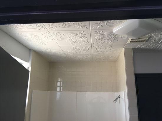 Styrofoam Ceiling Tiles – 20″x20″