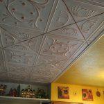 Diamond Wreath Glue Up Styrofoam Ceiling Tile 20x20 - #R02