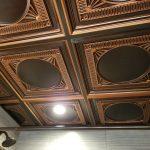 Faux Tin Ceiling Tile - Drop In - #266