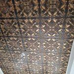 Golden Prague - Faux Tin Ceiling Tile - Glue up - 24"x24" - #218
