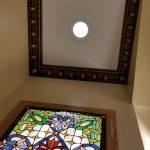 Vines Garden – FAD Hand Painted Ceiling Medallion – #CCMF-123