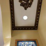 Vines Garden – FAD Hand Painted Ceiling Medallion – #CCMF-123