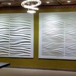 3D Wall Panels – Bamboo Pulp – #77