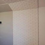 Brick 2ft. x 2ft. Seamless Glue-up Wall Panel