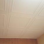 Line Art Glue-up Styrofoam Ceiling Tile 20"x20" - #R 24