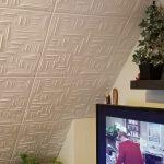Country Wheat – Styrofoam Ceiling Tile – 20″x20″ – #R60