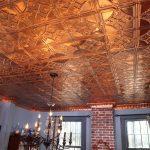 Gingerbread - Copper Ceiling Tile - 24 in x 24 in - #1208