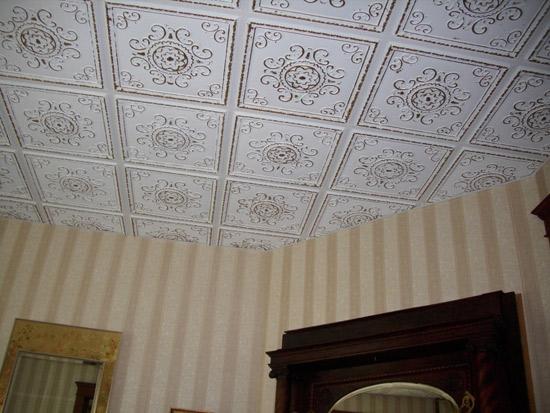Faux Tin Ceiling Tile – 24 x 24 – #DCT 08