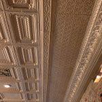 Rossini – Shanko – Powder Coated – Tin Ceiling Tile – #508 - Installed at "McCradys Tavern" - Charleston, South Carolina, USA