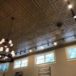 Victory - Shanko - Powder Coated - Tin Ceiling Tile - #503 - Installed at "White Rabbit Cottage", Marietta, GA 30064, USA