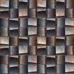 Cubism Rusted Steel