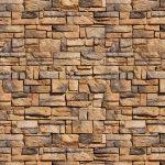 Stone Wall Tan Blocks