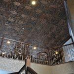 Elizabethan Shield - Faux Tin Ceiling Tile - 24 in x 24 in - #DCT 04