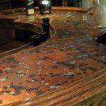 Patina Malachit Laminate Copper - Unique Art - NuMetal - #C414