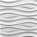 Ocean 2ft. x 2ft. Seamless Glue-up Wall Panel (64 Sq. Ft. / Pack)