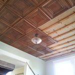 Washington Square – Faux Tin Ceiling Tile – 24″x24″ – #DCT 05 - Aged Copper