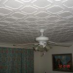 Bostonian Glue-up Styrofoam Ceiling Tile 20 in x 20 in - #R01