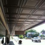 County Cork - Shanko Tin Plated Steel Ceiling Tile - #509 - Installed at “Hermann Furniture” – Brenham, Texas, USA