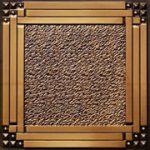 Deco Corners - Faux Tin Ceiling Tile - 24 in x 24 in - #209