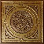 Steampunk - Faux Tin Ceiling Tile - 24 in x 24 in - #225