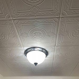 Kensington Gardens Styrofoam Ceiling Tile 20 in x 20 in – #R30 – Idea ...