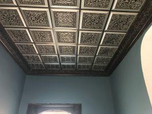 Lover’s Knot – Faux Tin Ceiling Tile – Glue up – 24″x24″ – #231 – Idea ...
