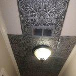Spanish Silver – Styrofoam Ceiling Tile – 20″x20″ – #R139