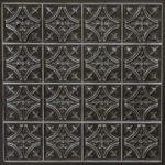 Faux Tin Ceiling Tile - 24 in x 24 in - #290