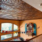 Elizabethan Shield Faux Tin Ceiling Tile – 24 in x 24 in – #DCT 04