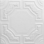 Evergreen Glue-up Styrofoam Ceiling Tile 20 in x 20 in - #R28c