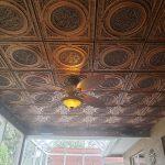 Steampunk - Faux Tin Ceiling Tile - 24 in x 24 in - #225