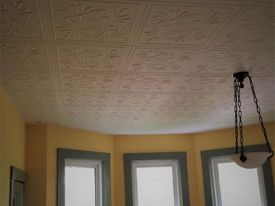 Cockatoos Glue-up Styrofoam Ceiling Tile 20 in x 20 in – #R159