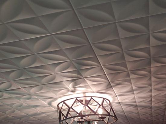Perceptions Glue-up Styrofoam Ceiling Tile 20 in x 20 in – #R103 – Idea ...