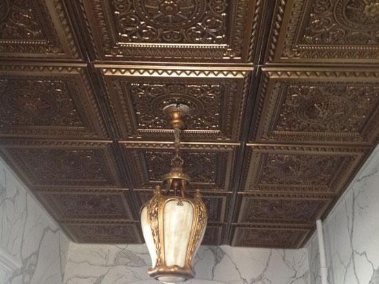La Scala – Faux Tin Ceiling Tile – 24 in x 24 in – #223